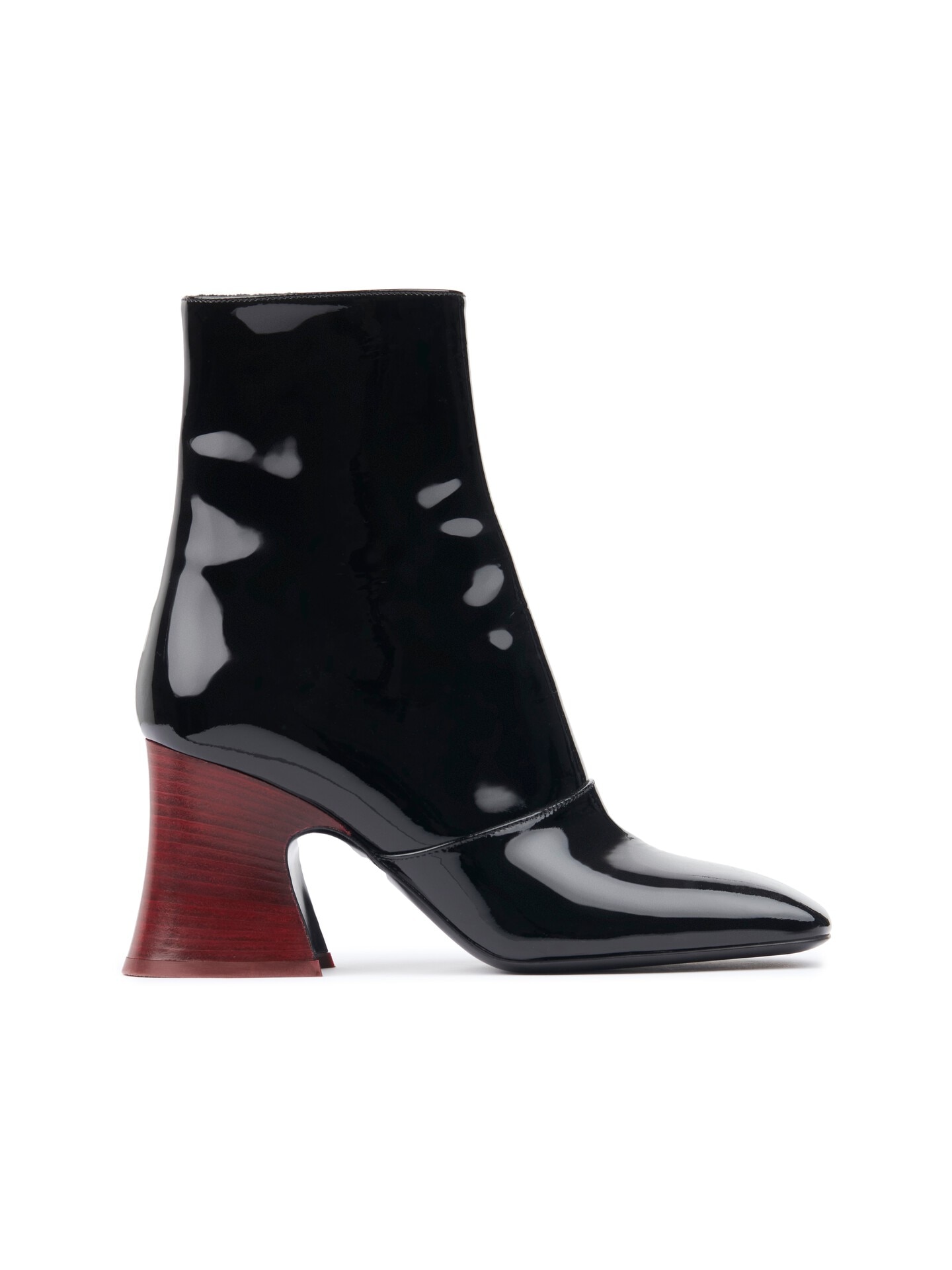 bottines-chloe-925uoh.jpg Bottines à talon Janis Noir Chloé – Image 1