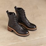Bottines noires cuir Cécile | Mellow Yellow Femme | Mellow Yellow