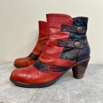 Bottines cuir femme italie Etsy France