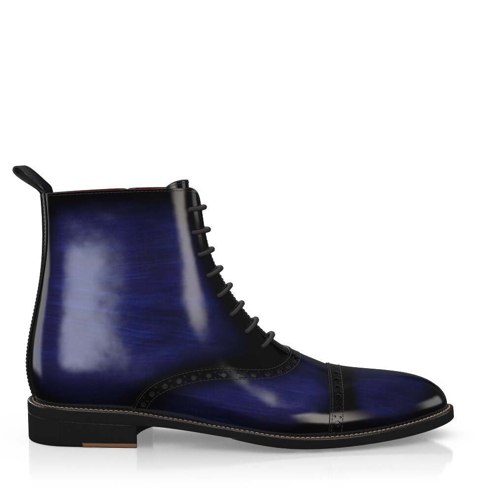 bottines-femme-cuir-italienne-588quv-1.jpg Bottines de luxe pour femmes 25757 | Girotti – Image 1