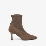Bottines Femme en Cuir et Matière Technique Ficelle là Chaussure | NeroGiardini