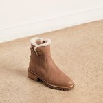 Boots fourrées beige Olga | Mellow Yellow Femme | Mellow Yellow
