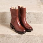 Boots fourrées Tomette | Mellow Yellow Femme | Mellow Yellow