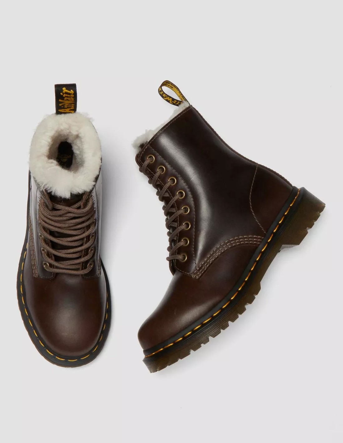 bottines-fourrees-femme-713yds.jpg Dr Martens Bottines Femme 1460 Pascal Serena Hylton.fr Hylton – Image 1