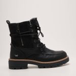 Bottines/boots Mustang Noir Talon De 4 À 6cm