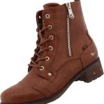 Mustang Bottines Mustang 15M00 62011 Noir Femme Marron : Amazon.fr: Mode