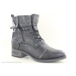 Bottines femme Mustang AVRIL Noir