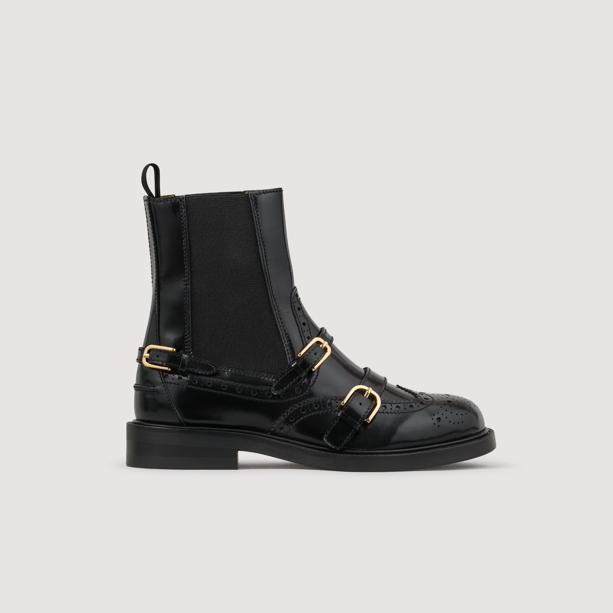 bottines-sandro-015tty-1.jpg Bottines Chelsea – Image 1