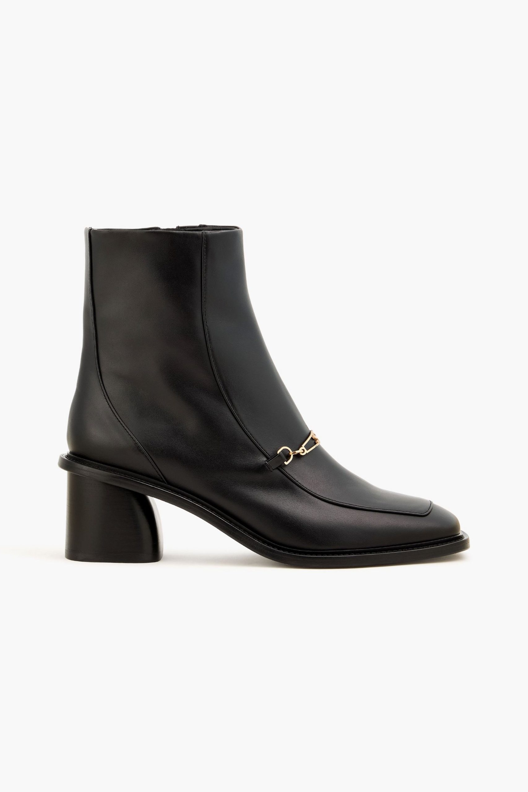 bottines-sandro-032ieb-1.jpg Bottines en cuir ornées Sandro – Image 1