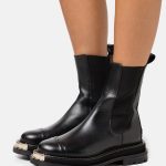 Sandro Paris Botte Sandro Ankle Boots Bottes Sandro Femme Sandro Paris Iconic Atlanta