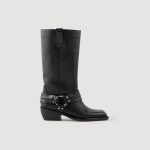 Sandro Paris Bottines Sandro Noires Sandro Paris Botte Sandro Bottines Sandro Beige Sandro Botte Femme