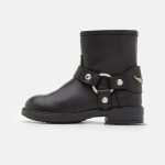 Zadig & Voltaire ANKLE BOOTS UNISEX Bottines de cowboy / motard black/noir ZALANDO.FR