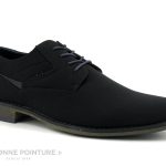 Achat chaussures Broker and Co Homme Chaussure habillée, vente Broker and Co 16033 Noir Chaussure habillee Homme noir mat