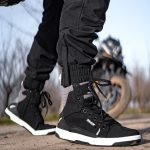 Motard Chaussure Moto Ã©tÃ© Basket Montante Moto Confort Saisons Le Pratique Du Motard