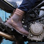 Les chaussures moto Merlin G24 Drax : respirante et imperméable