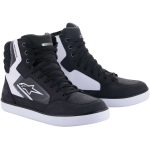 Chaussure Moto Alpinestars J 6 WATERPROOF Noir Blanc Gris Vente en Ligne Outletmoto.eu