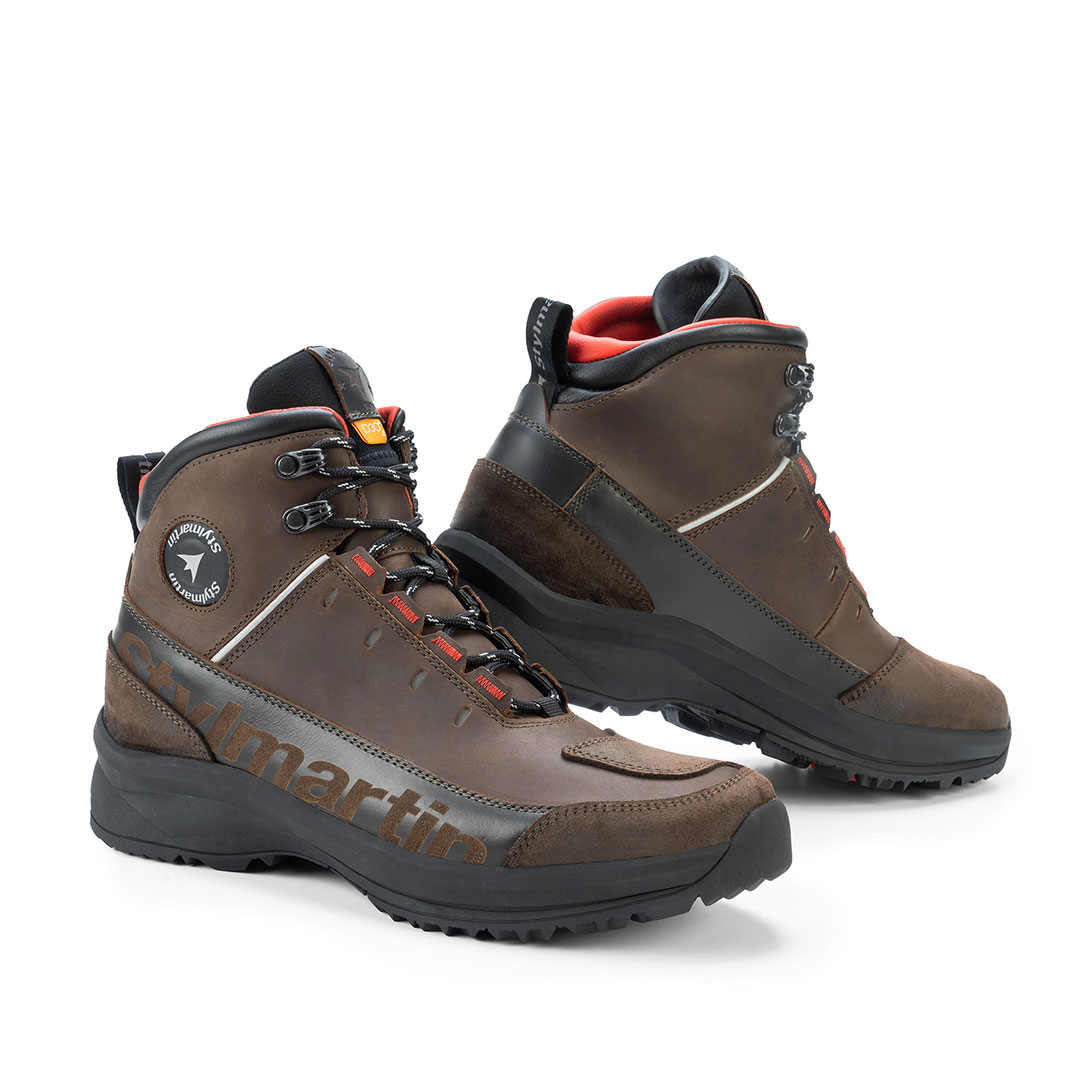 chaussure-moto-724svm-1.jpg Chaussures moto Stylmartin Vertigo WP brown – Image 1