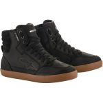 Chaussures moto Alpinestars J 6 Waterproof Riding Noir