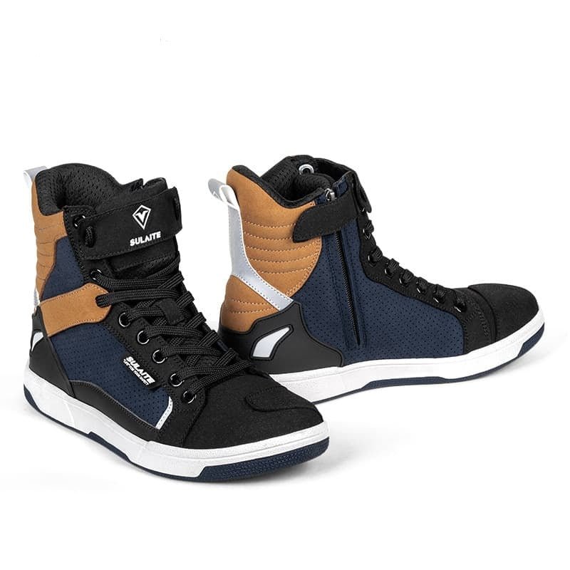 chaussure-moto-homme-249est-1.jpg 39 / Bronze – Image 1