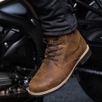 Les chaussure moto Waterproof : Ether par Merlin