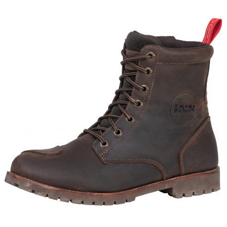 chaussure-moto-homme-791kbc-1.jpg Chaussures IXS CLASSIC OILED LEATHER chaussures moto homme et femme en cuir – Image 1