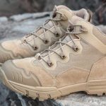 Chaussure de Randonnée Homme Beige mi haute / 39