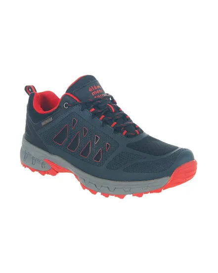 chaussures-de-marche-homme-125efr.webp CHAUSSURE DE MARCHE TIGE BASSE Homme Noir, ELEMENTERRE, , Ref IZULU LOW NOIP – Image 1