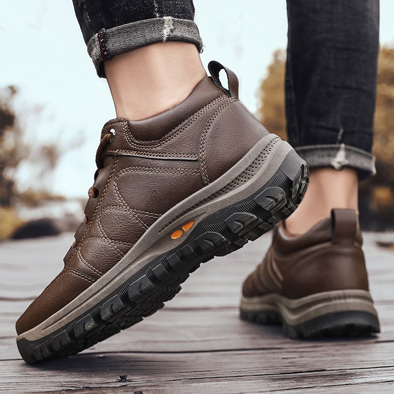 chaussures-de-marche-homme-188zna-1.jpg Chaussures de marche Orthopédiques pour hommes – Image 1