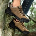 Chaussures Randonnée Homme – Imperméables, Pieds Nus, Antidérapantes, Bottes De Trekking Légères