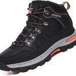 VTASQ Chaussures de Randonnée Antidérapantes pour Hommes Femmes Bottes Chaussures de Trekking Respirant Chaussure de Marche Noir 45EU : Amazon.fr: ...