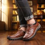 MONTAROCK™ Chaussure de Marche Homme Confortable et Polyvalente Noir / 39