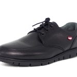 Chaussure confort en cuir noir 8901 Chaussures Homme Mes Jolis Souliers