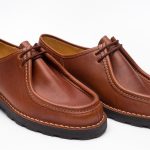 Chaussures homme en cuir à lacets GATINE Megève marron