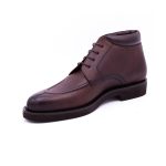 Chaussures de ville montantes en cuir marron AALLARD de Megève