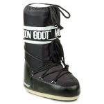 Moon Boot MOON BOOT NYLON Noir Chaussures Bottes de neige Femme 182,73 €
