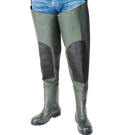 cuissarde-051lxw-1.jpg Cuissarde verte PVC/Polyester – Image 1