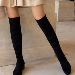 Bottes Cuissardes Stretch Femme Noir | Chelton | Adige