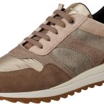 Geox Femme D Tabelya A Sneakers, Dk Beige/Lt Taupe, 35 EU : Amazon.fr: Mode