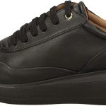 Geox Femme D Rubidia A Sneakers, Black, 41 EU : Amazon.fr: Mode