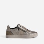 Tennis GEOX taupe métallisé Eram Femme | ERAM