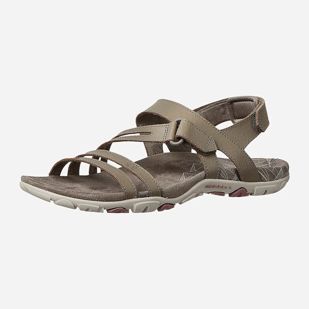 sandales-de-marche-femme-078efh.webp Sandales de randonnée femme Sandspur rose Lthr MERRELL – Image 1