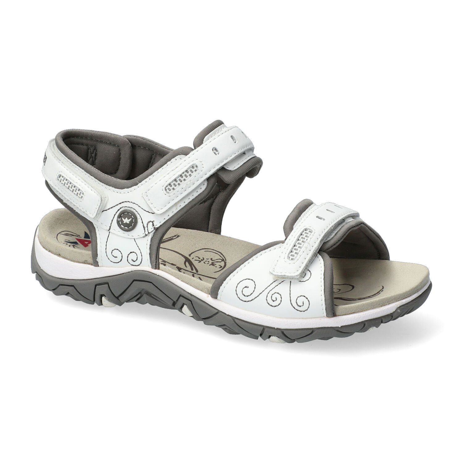 sandales-de-marche-femme-562ehl-1.jpg Allrounder by Mephisto Marche Femme – modèle Lagoona blanc Chaussures confortables – Image 1