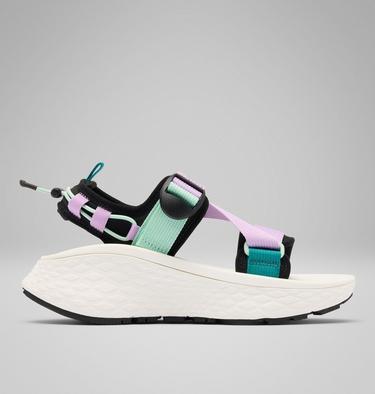 sandales-de-marche-femme-760ggz-1.jpg Sandale De Randonnée Femme | Cuir, Toile | Columbia Sportswear® – Image 1