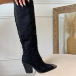 Bottes Azaro noires