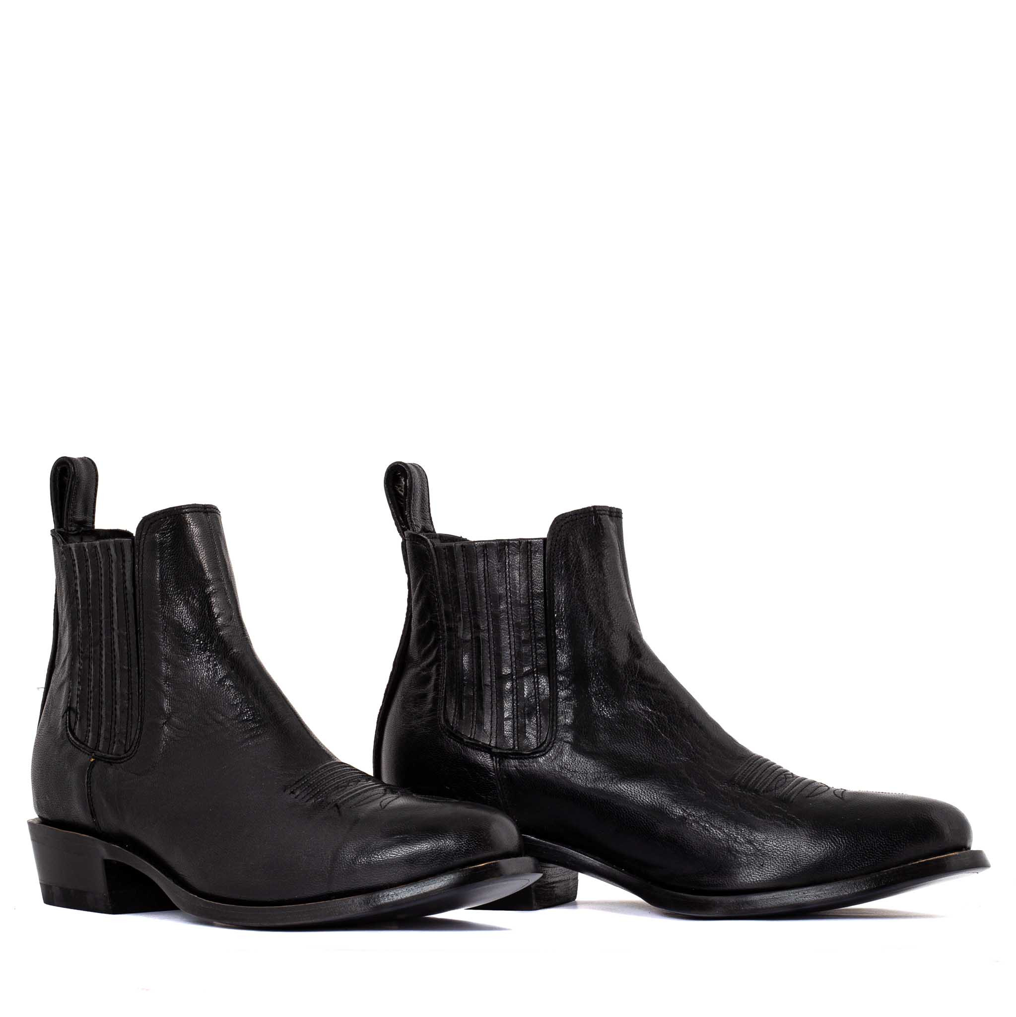 santiag-homme-525yrn-1.jpg Bottines santiags noires en cuir verni Estudio bis black Santiags homme – Image 1