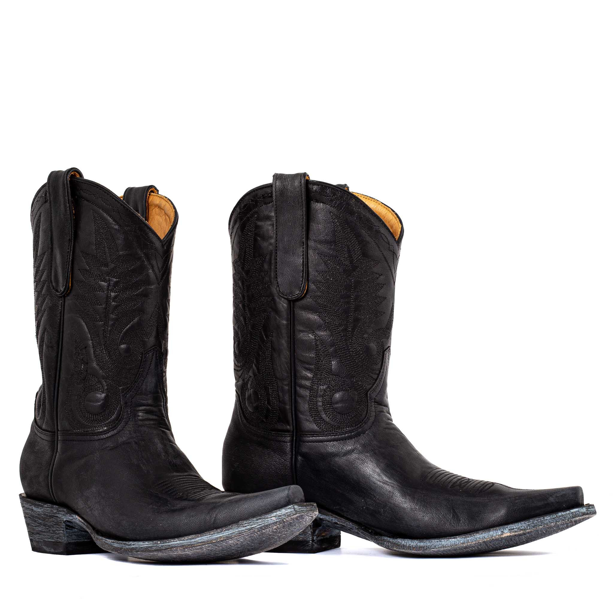 santiag-homme-552yez-1.jpg Bottes santiags en cuir noir Nevada black Santiags homme – Image 1