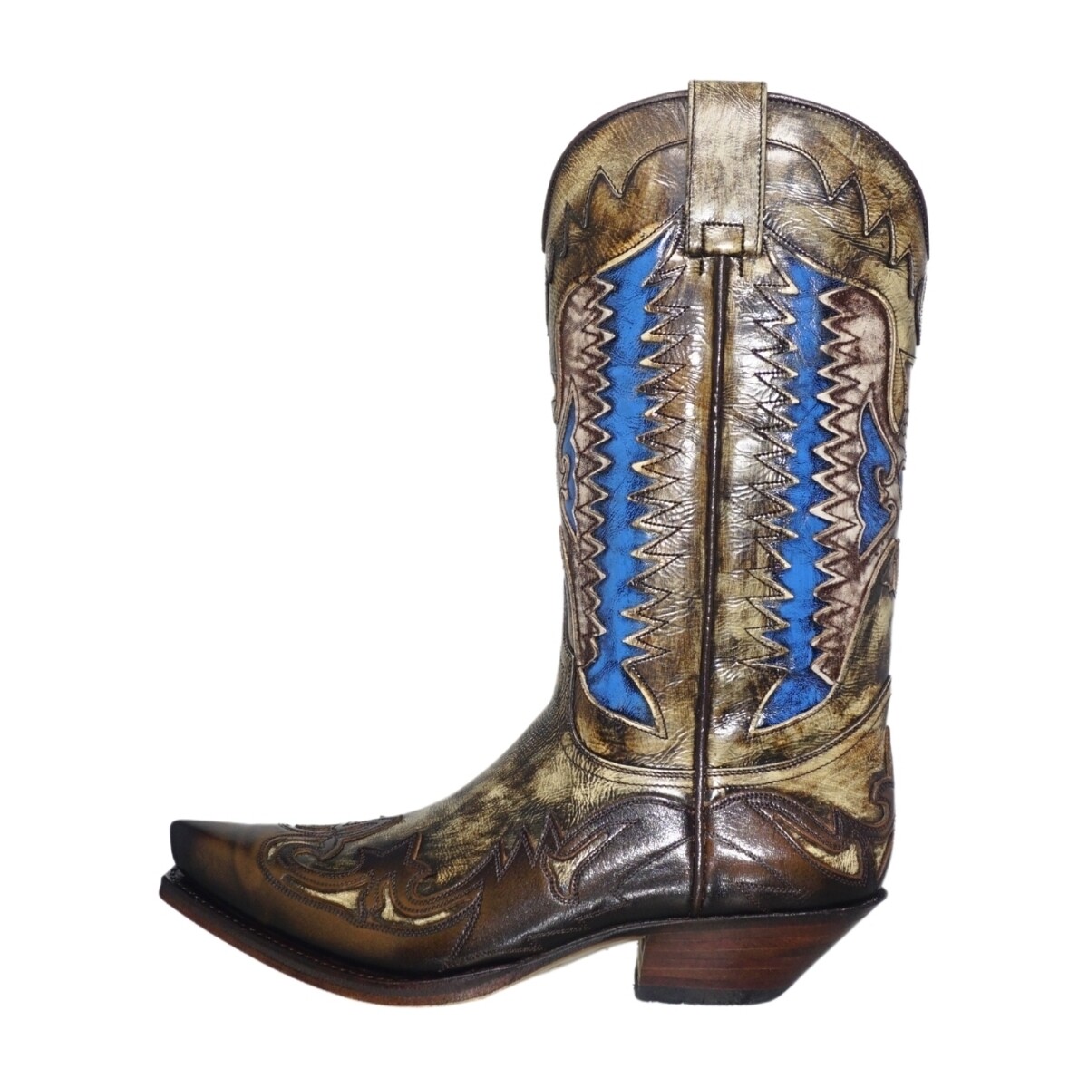 santiags-homme-524euq-1.jpg Santiags homme Cuervo Ref 64715 Multi 40 – Image 1